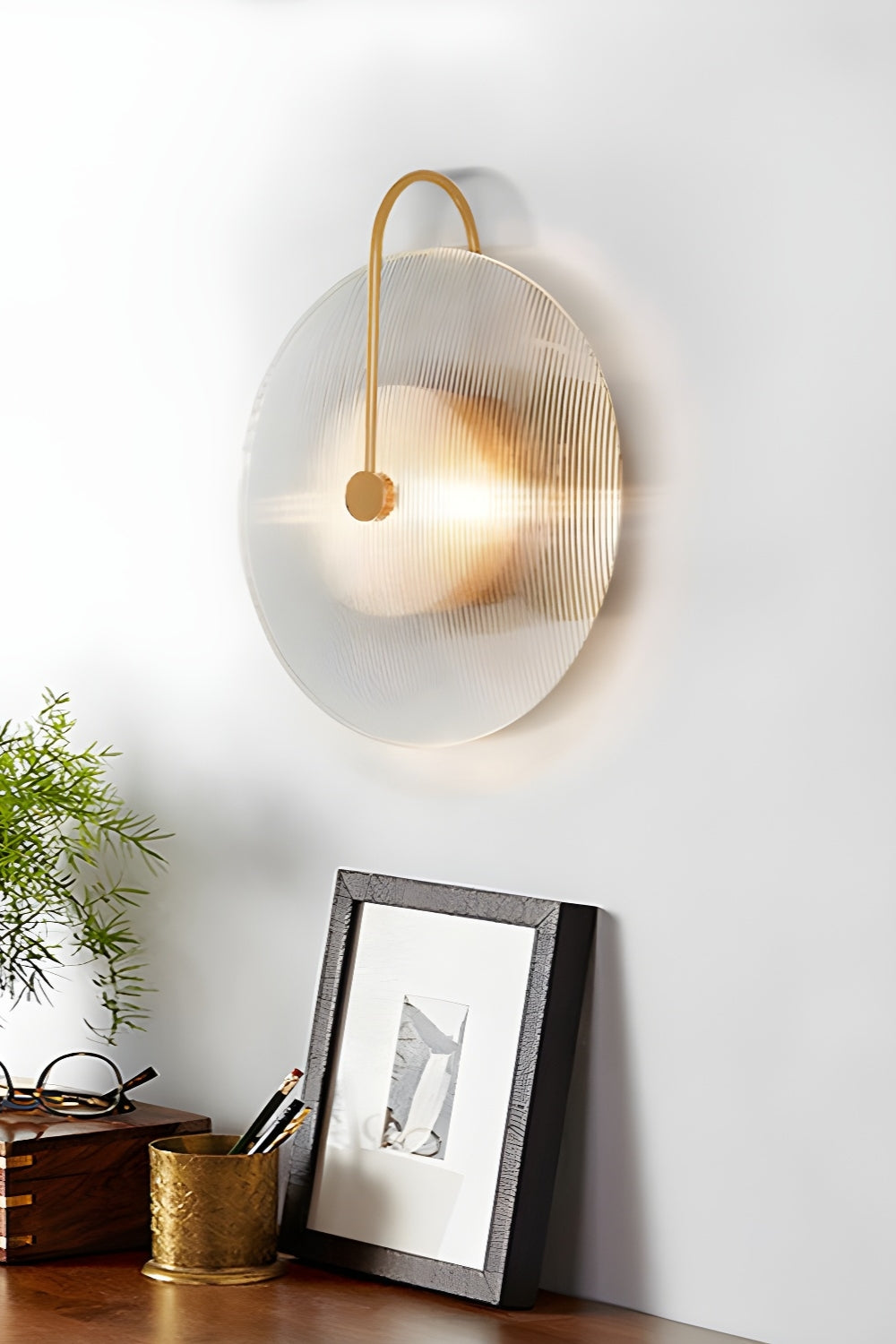 ADA Aperture Sconce