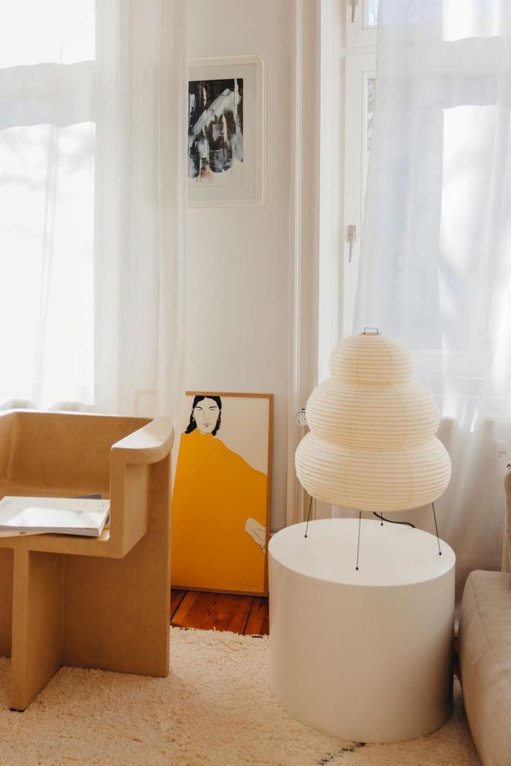 Akari 25N Table Lamp