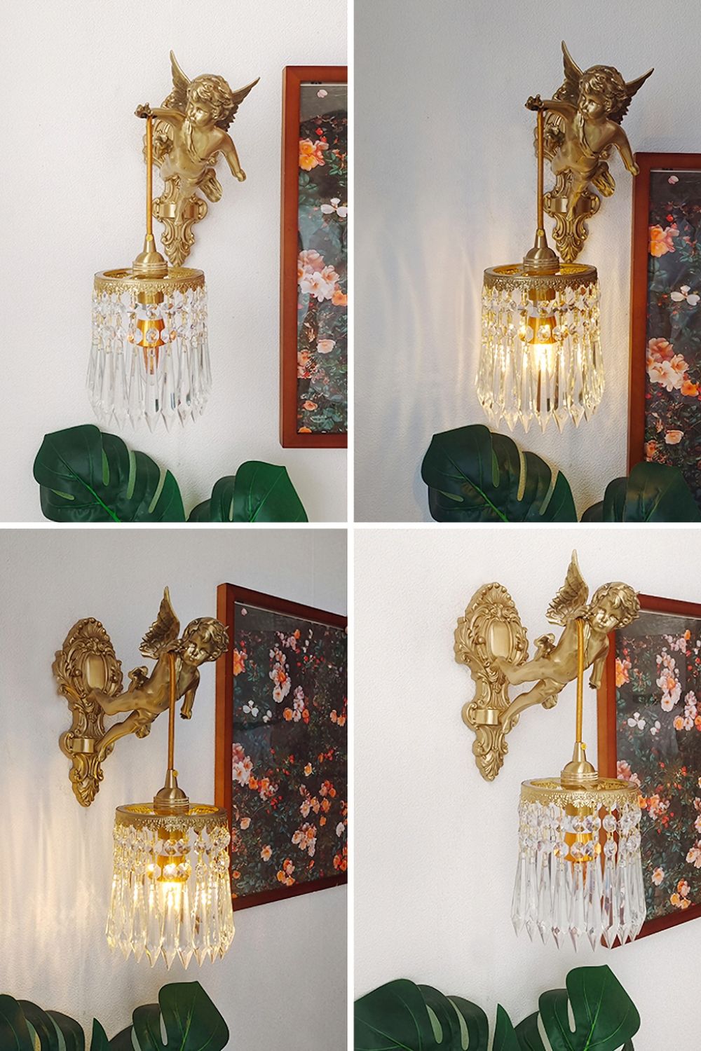 Angel Wall Lamp