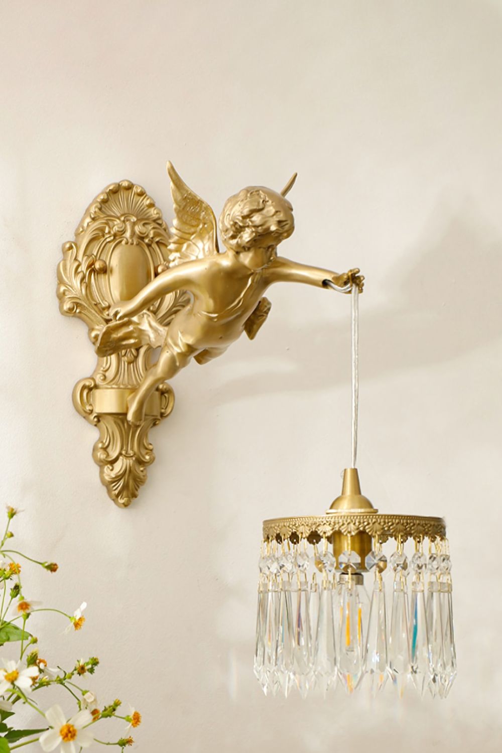 Angel Wall Lamp