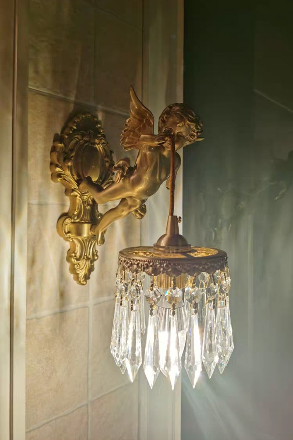 Angel Wall Lamp