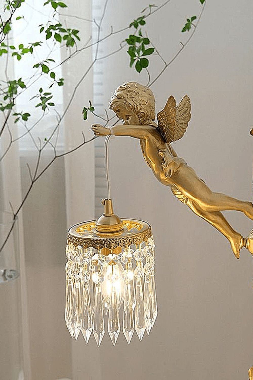 Angel Wall Lamp