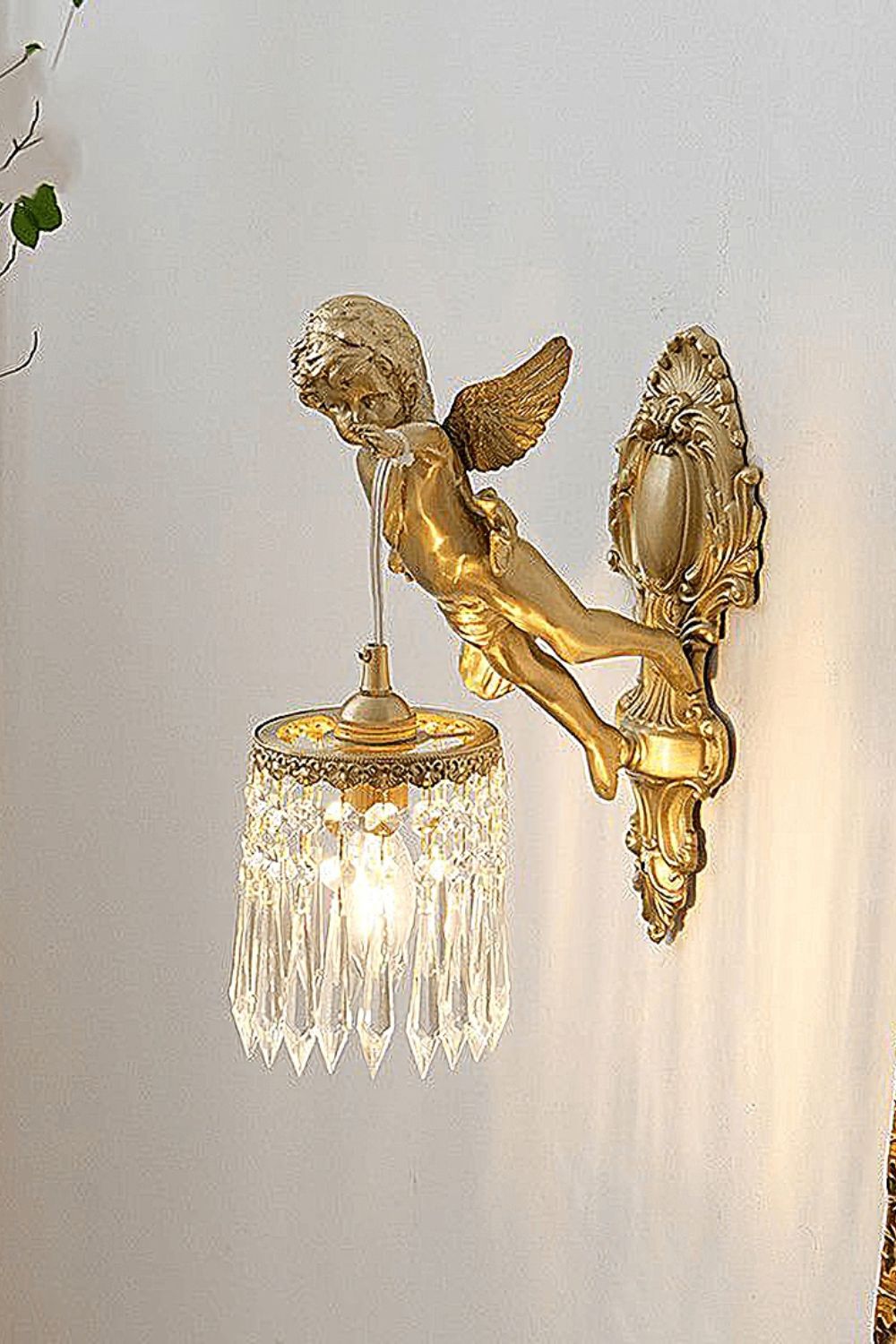 Angel Wall Lamp