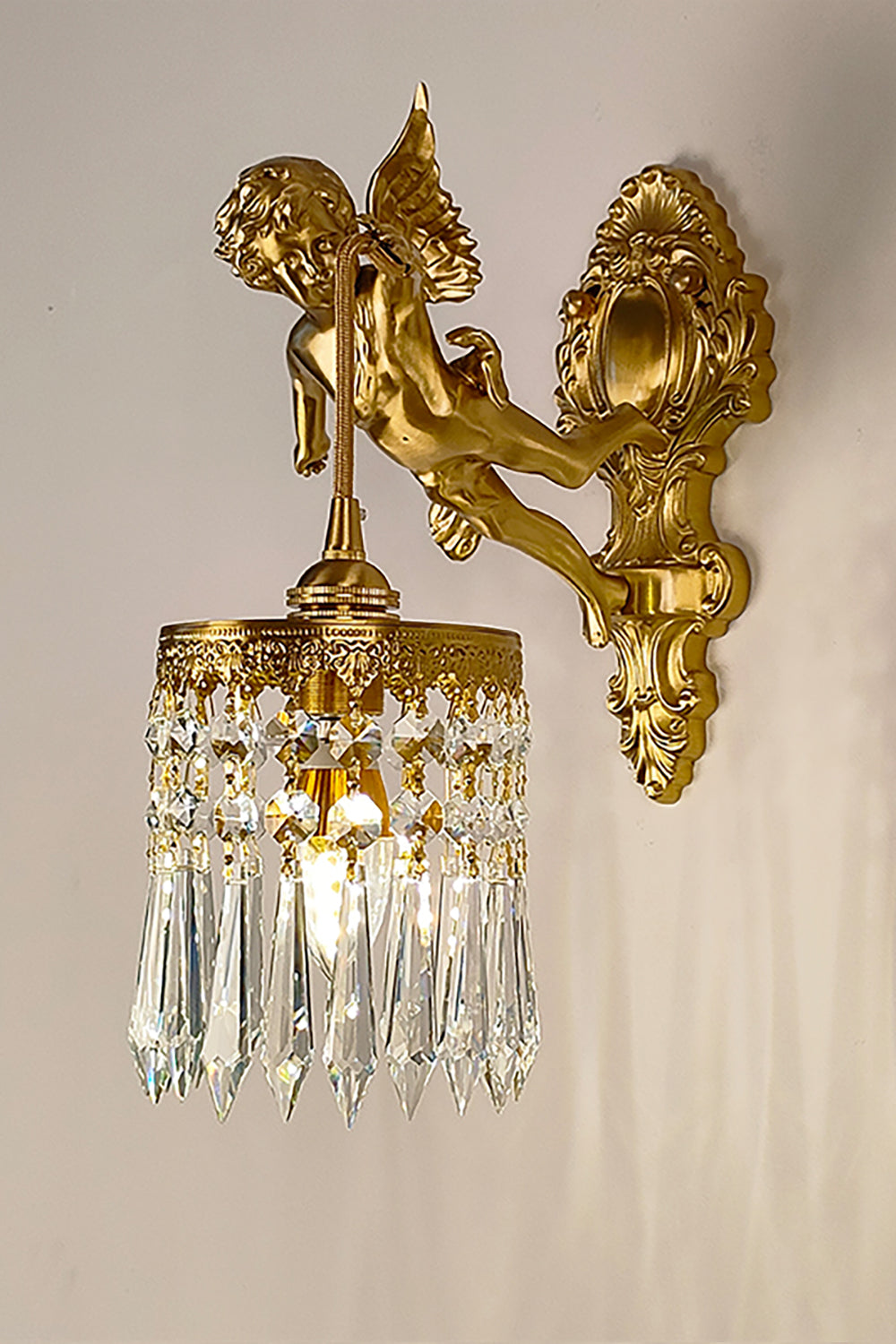 Angel Wall Lamp