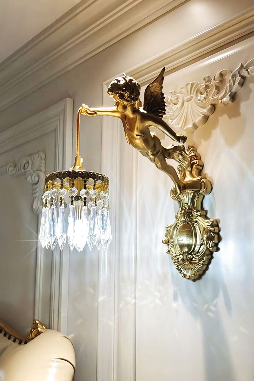 Angel Wall Lamp