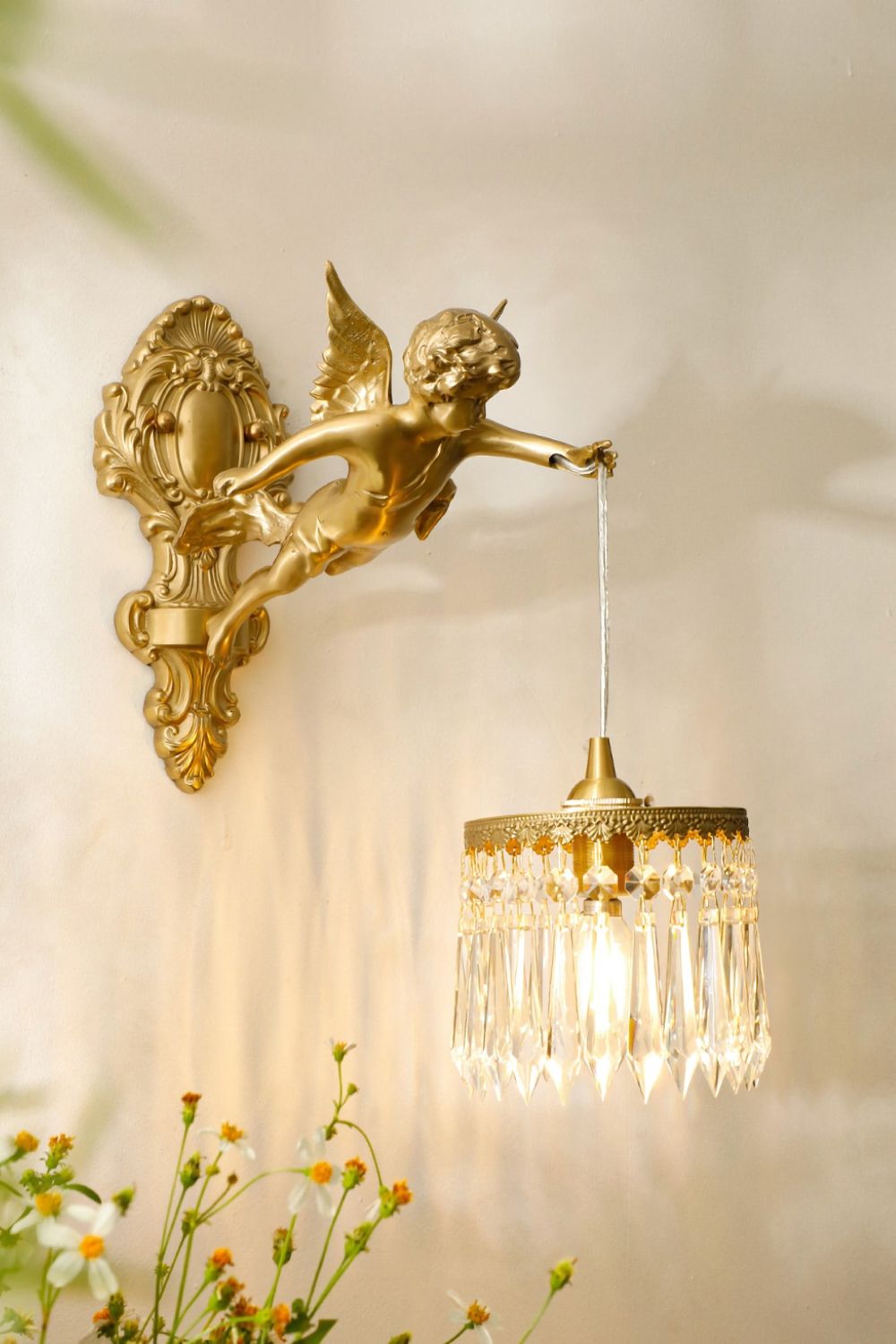 Angel Wall Lamp