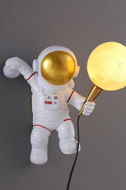 Astronaut Wall Lamp