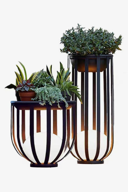 Garden courtyard floor lamp