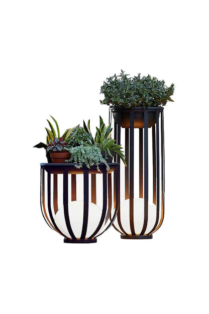 Garden courtyard floor lamp