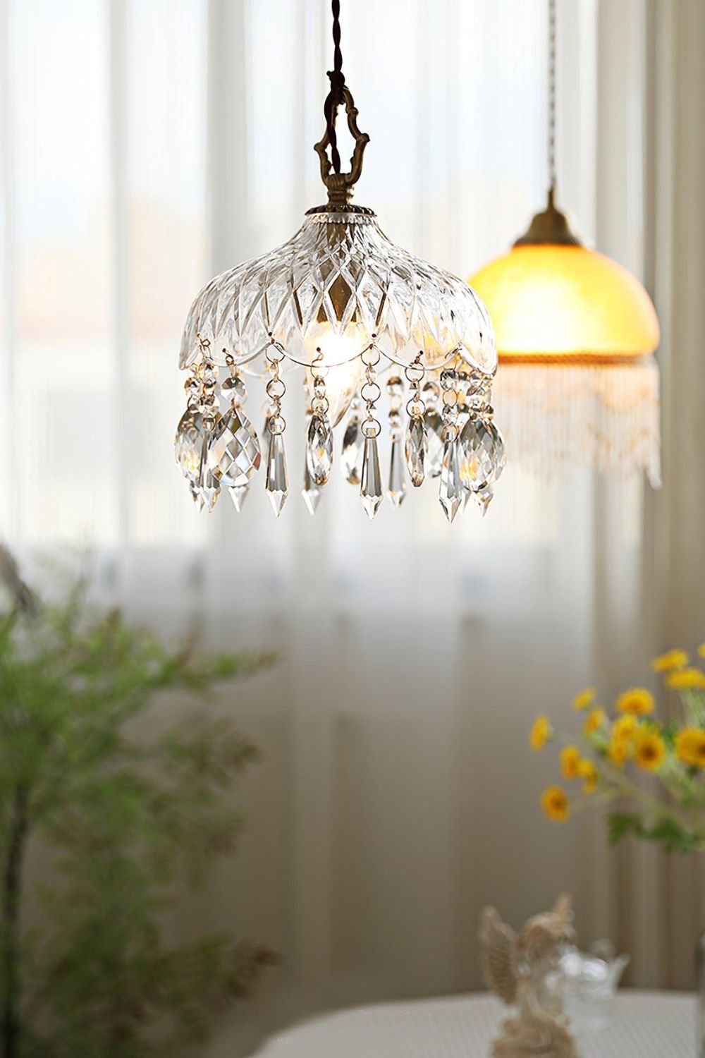 Bowl Shade Pendant Lamp