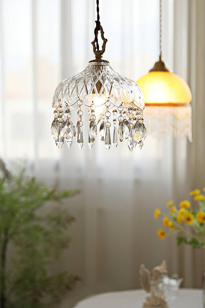 Bowl Shade Pendant Lamp