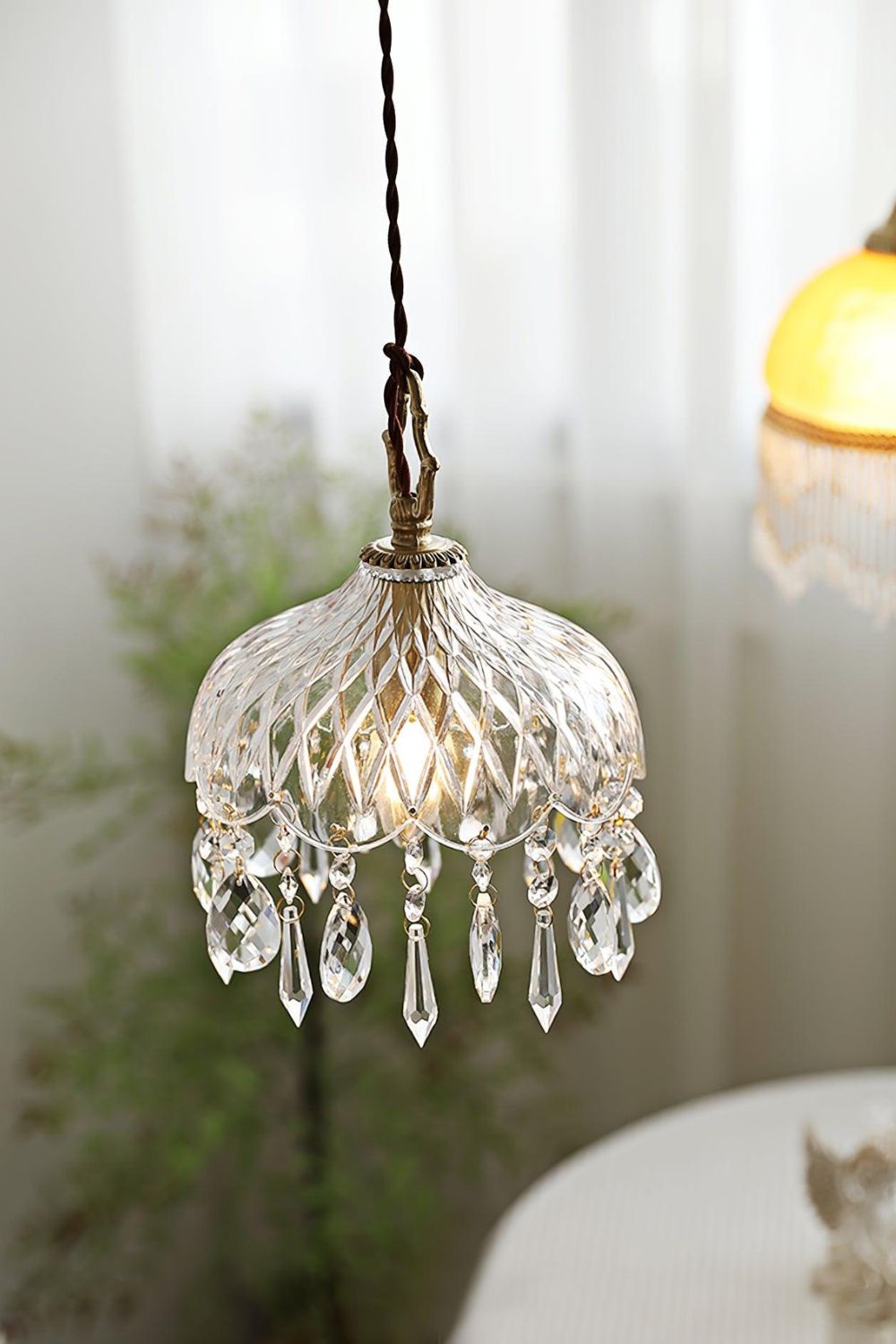 Bowl Shade Pendant Lamp