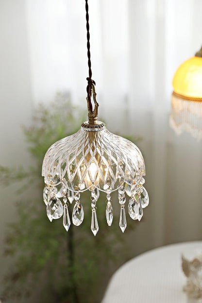 Bowl Shade Pendant Lamp