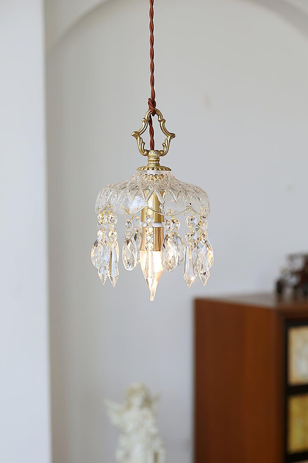 Bowl Shade Pendant Lamp