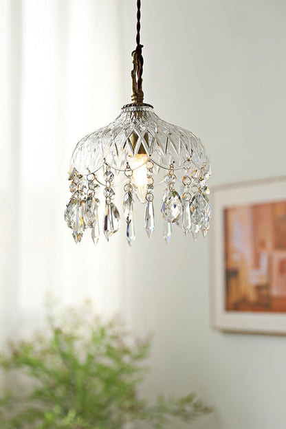 Bowl Shade Pendant Lamp