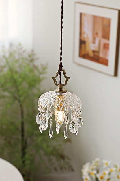 Bowl Shade Pendant Lamp