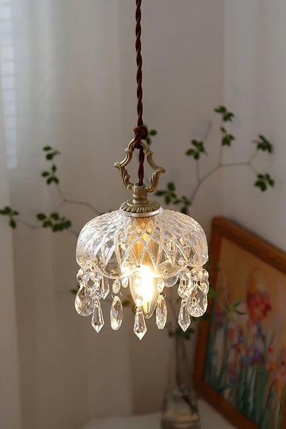 Bowl Shade Pendant Lamp