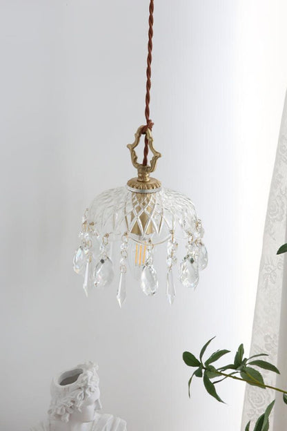 Bowl Shade Pendant Lamp