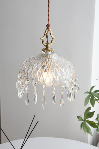 Bowl Shade Pendant Lamp