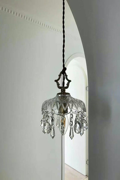 Bowl Shade Pendant Lamp