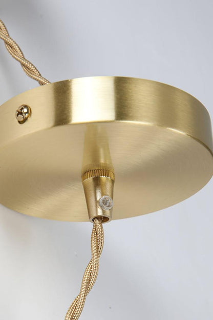 Bowl Shade Pendant Lamp