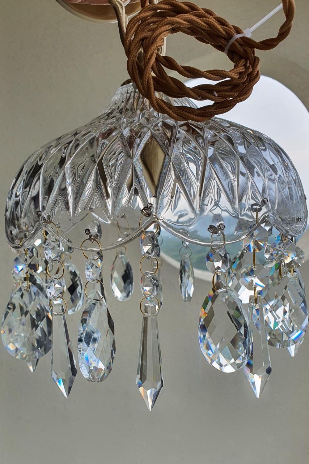 Bowl Shade Pendant Lamp