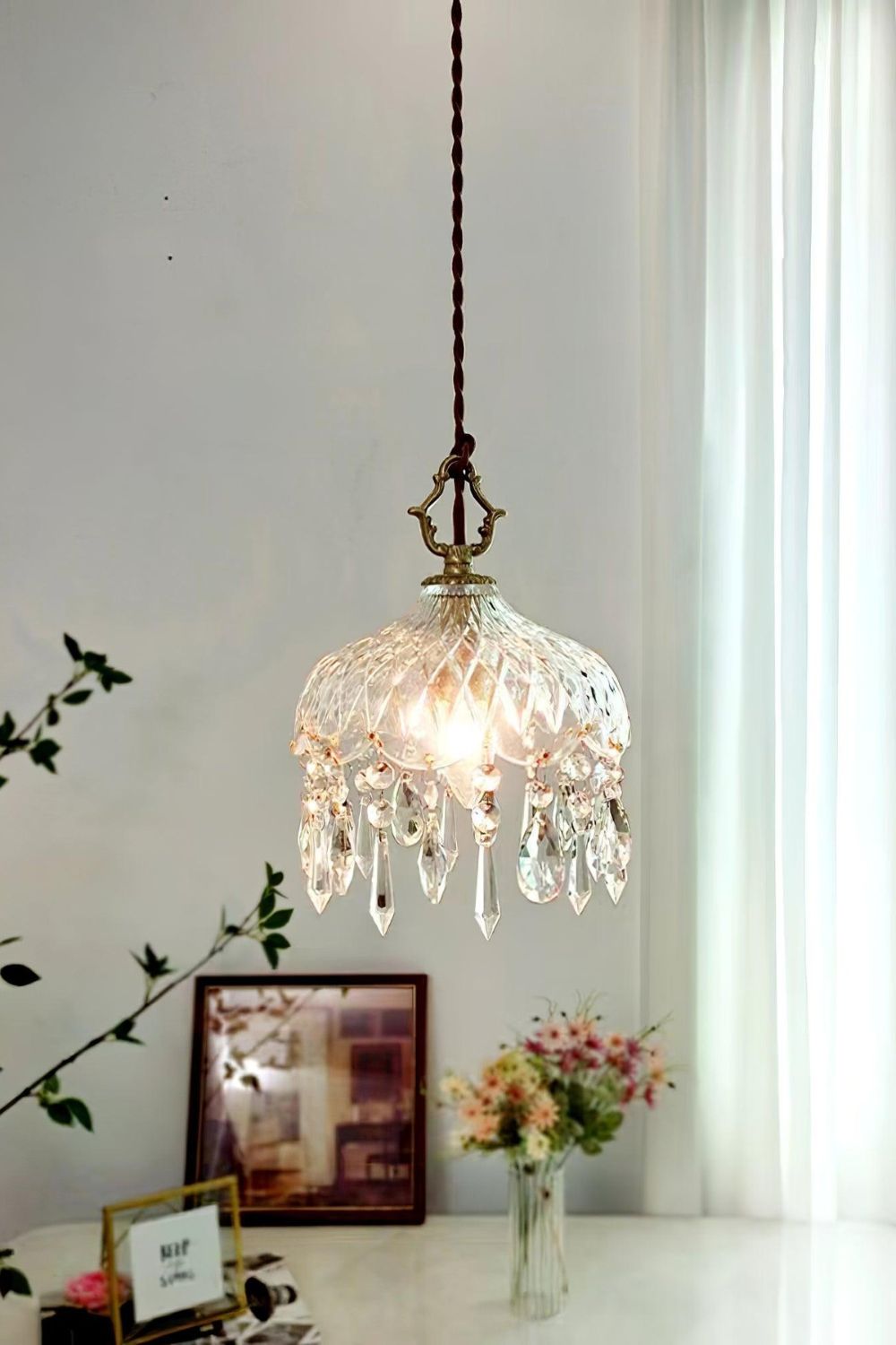 Bowl Shade Pendant Lamp