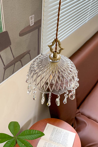 Bowl Shade Pendant Lamp