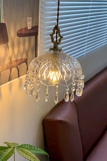 Bowl Shade Pendant Lamp