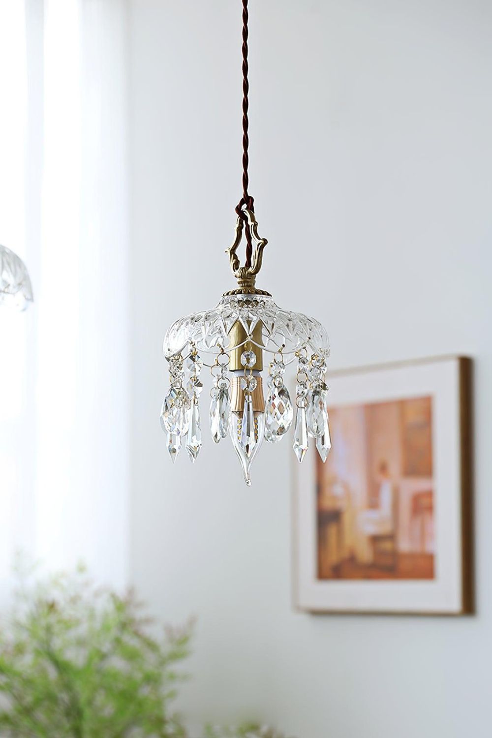 Bowl Shade Pendant Lamp