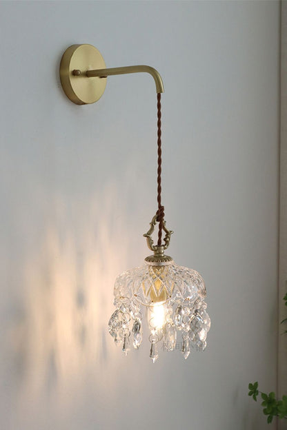 Bowl Shade Wall Lamp