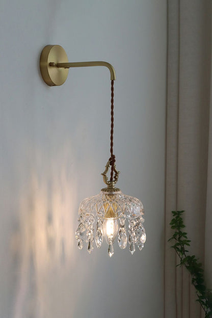 Bowl Shade Wall Lamp