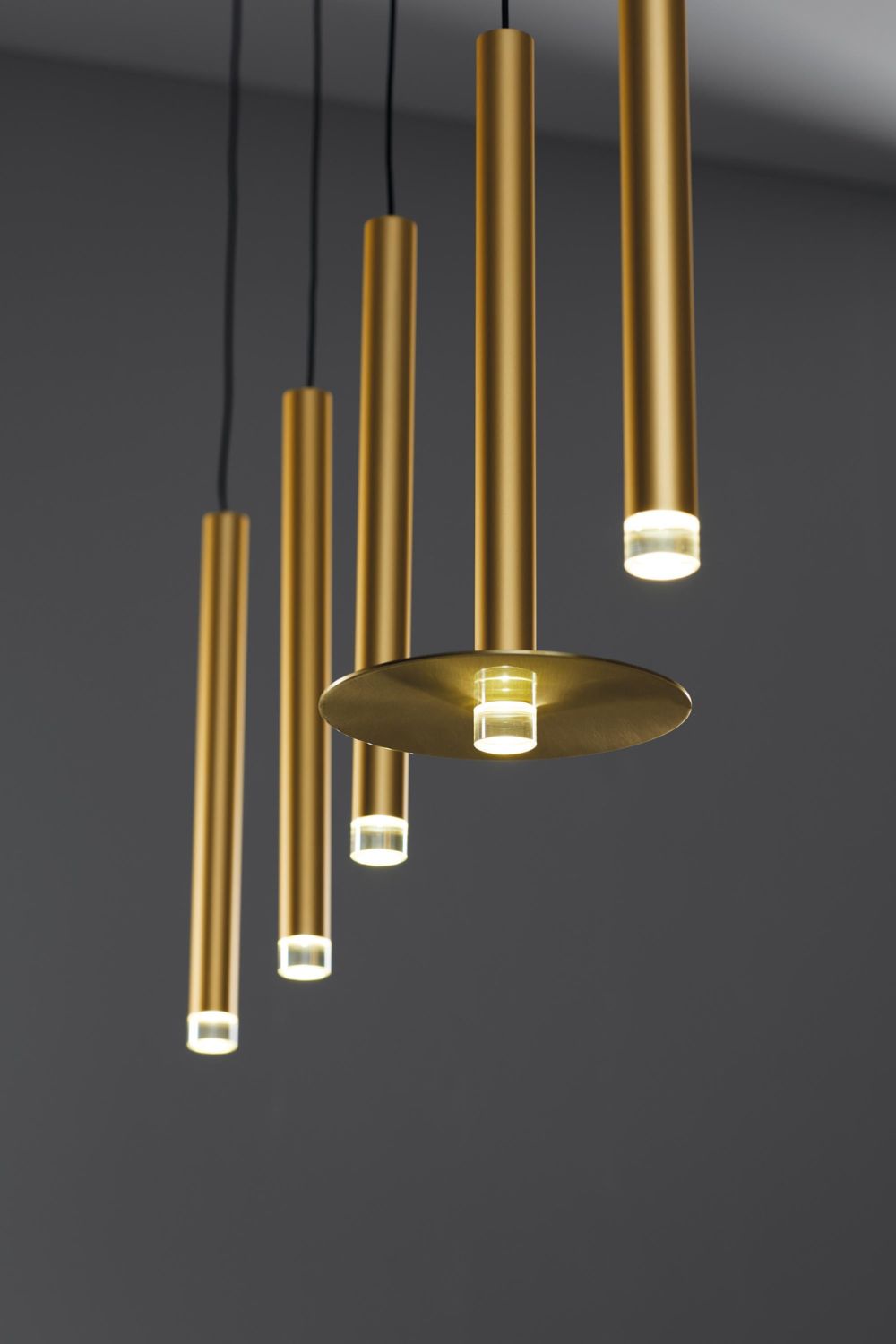 Candle Pendant Light