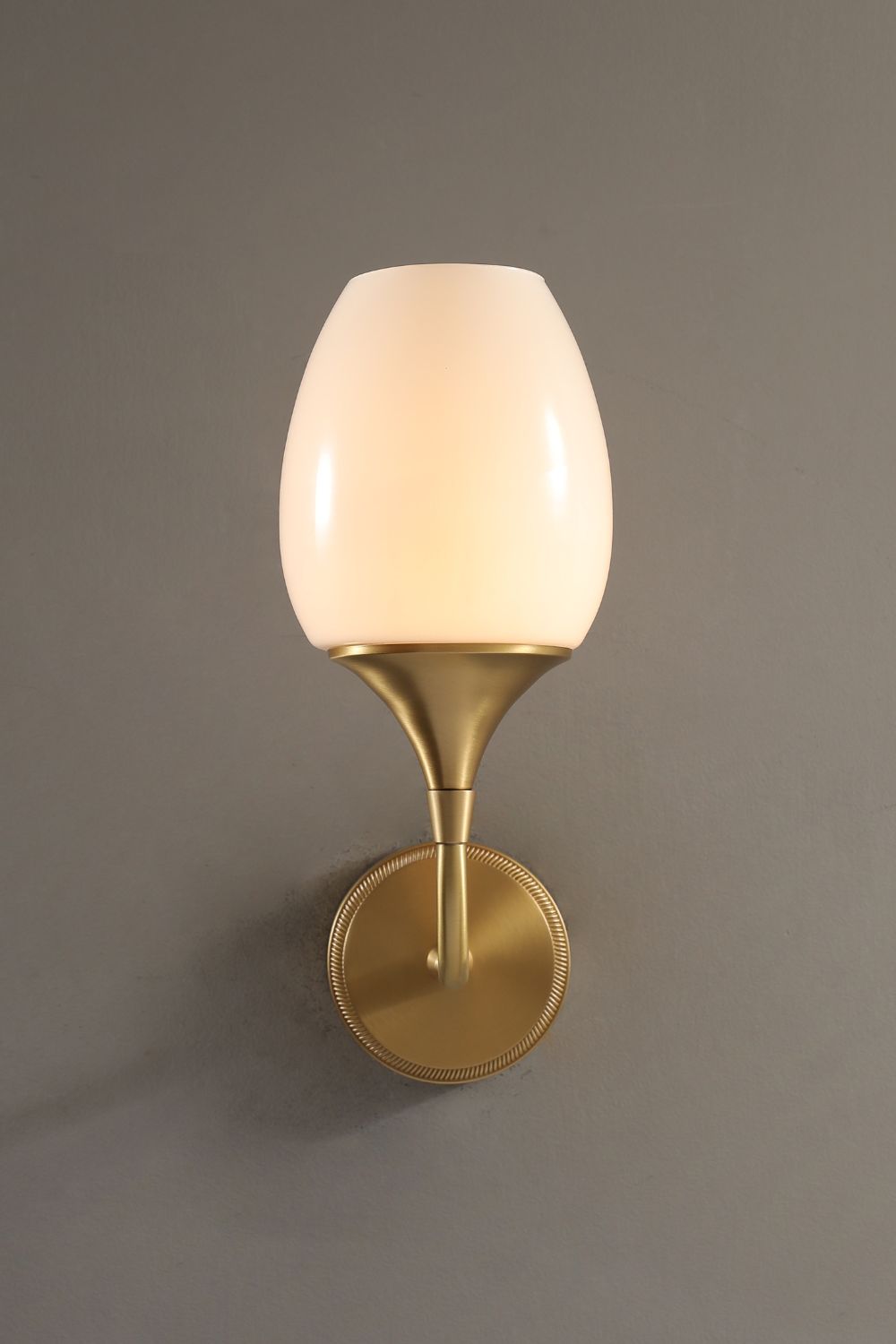 Brass Charlie Wall Lamp