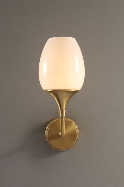 Brass Charlie Wall Lamp