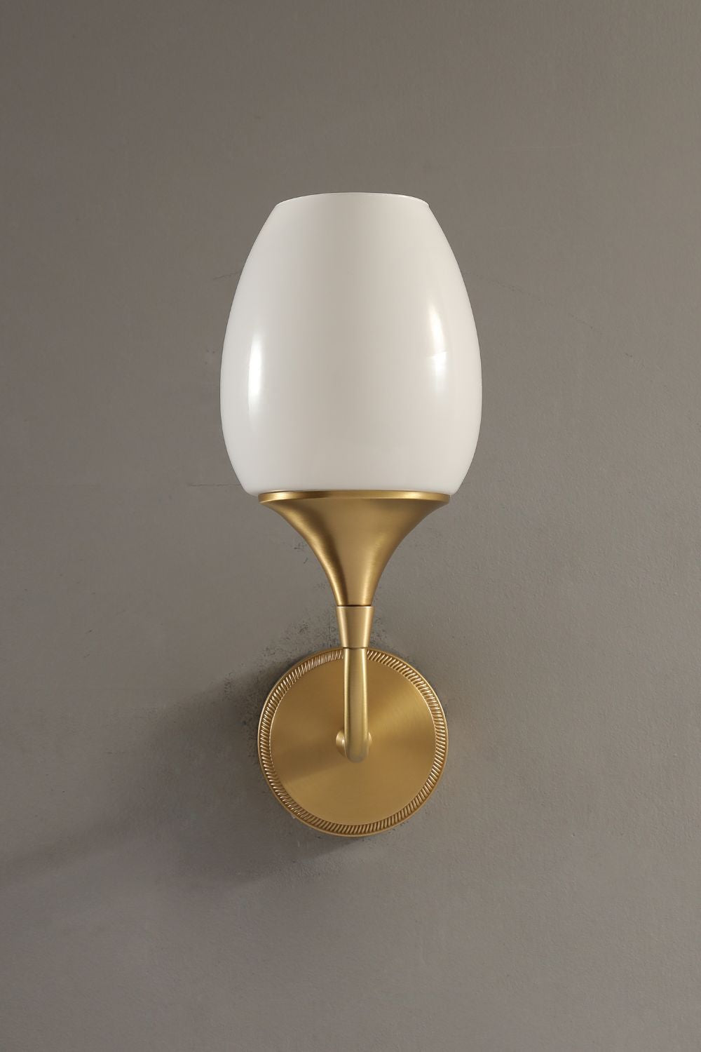 Brass Charlie Wall Lamp