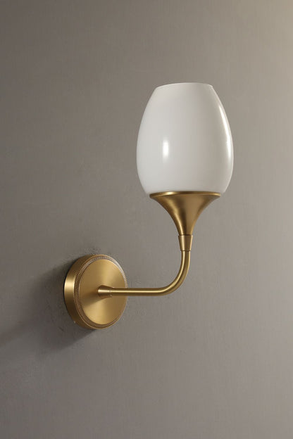 Brass Charlie Wall Lamp