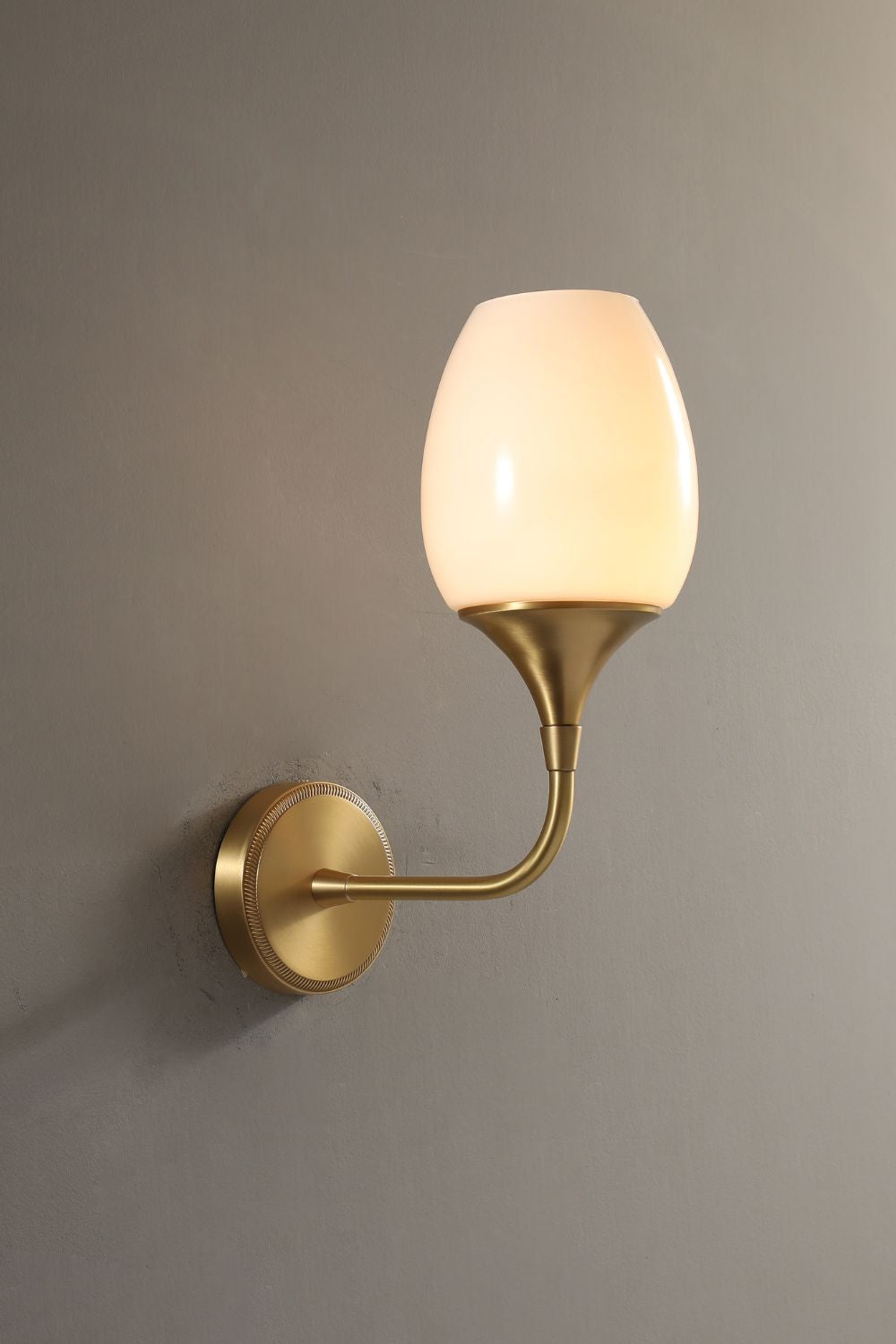 Brass Charlie Wall Lamp