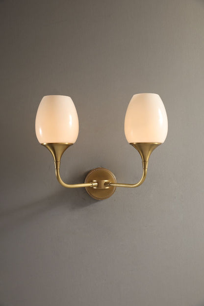 Brass Charlie Wall Lamp