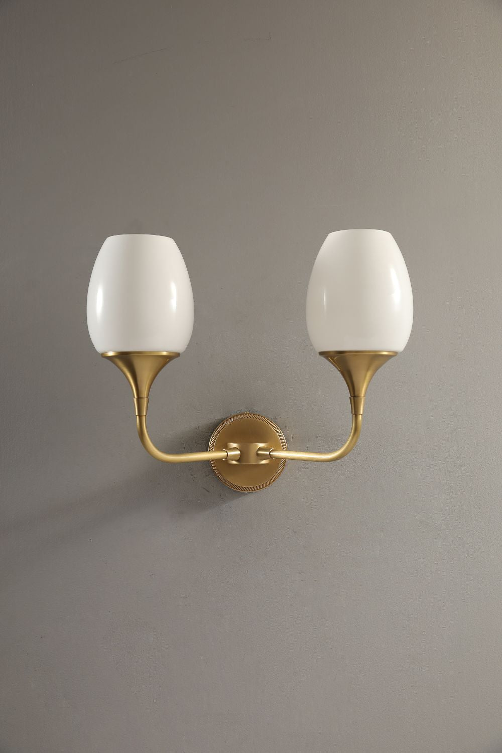 Brass Charlie Wall Lamp