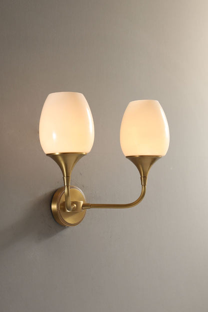 Brass Charlie Wall Lamp