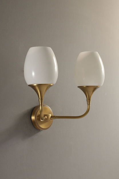 Brass Charlie Wall Lamp