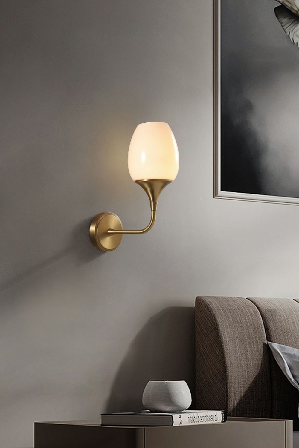 Brass Charlie Wall Lamp