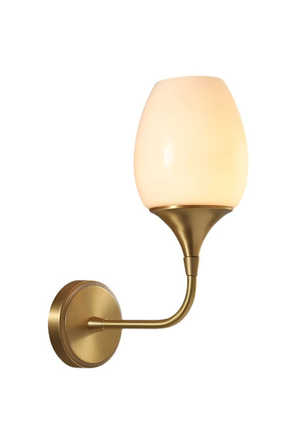 Brass Charlie Wall Lamp