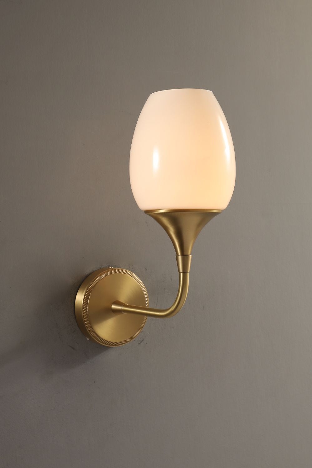 Brass Charlie Wall Lamp