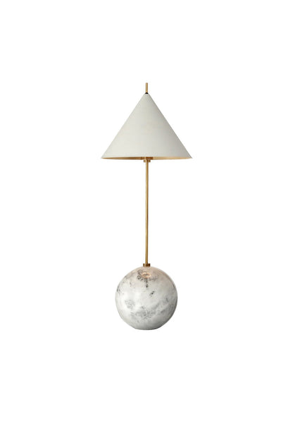 Cleo Orb Base Desk Lamp