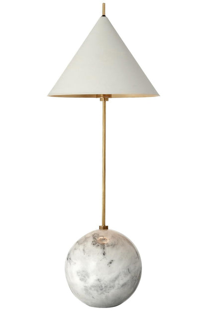 Cleo Orb Base Desk Lamp