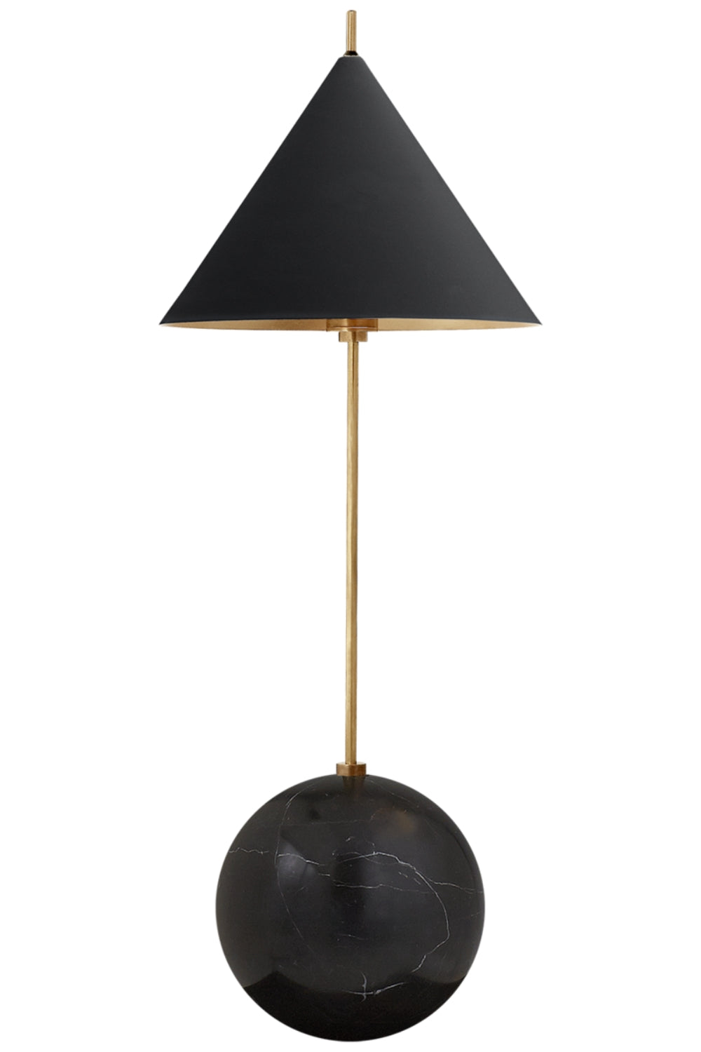 Cleo Orb Base Desk Lamp