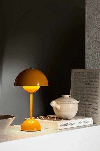 Flowerpot Table Lamp Portable