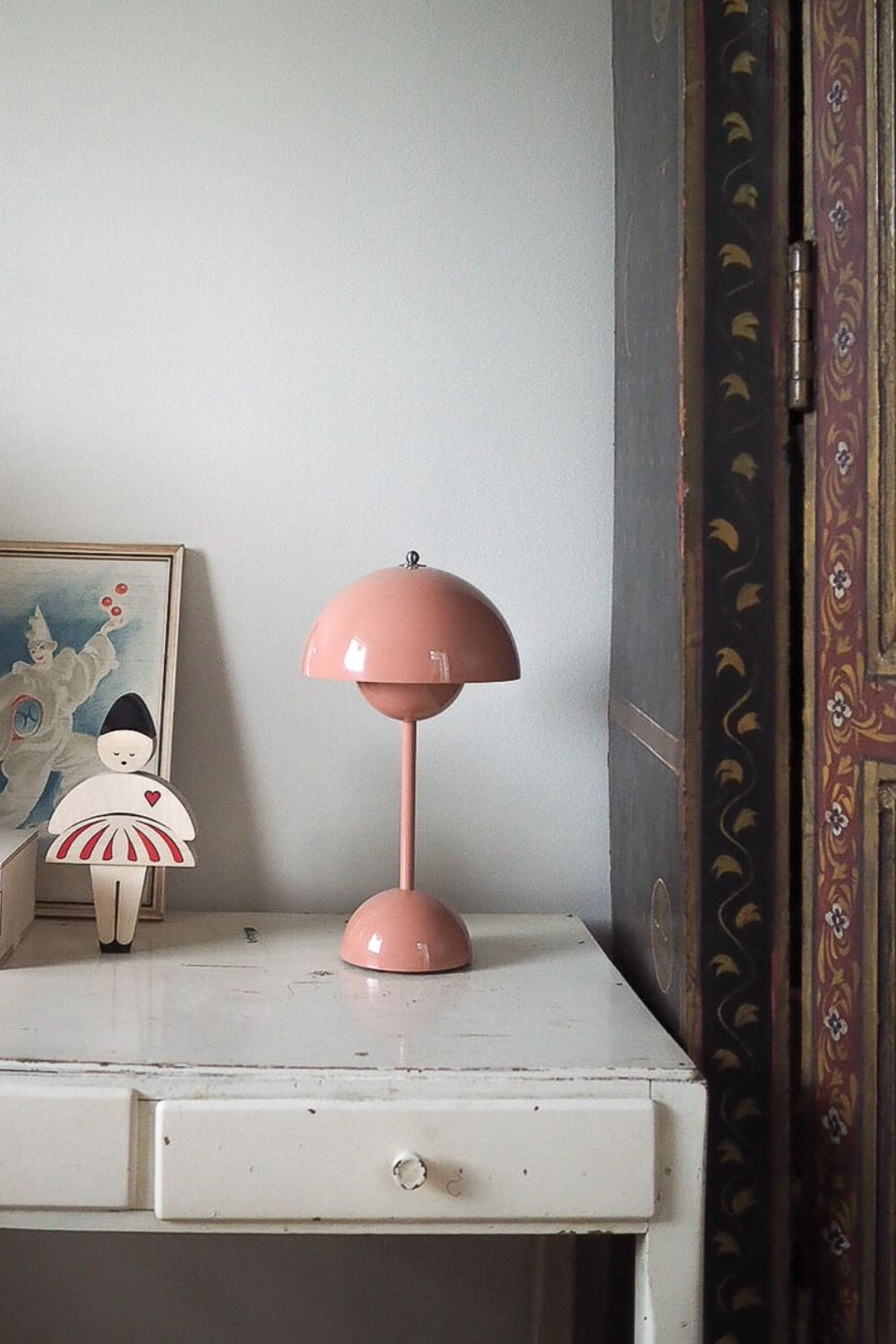 Flowerpot Table Lamp Portable